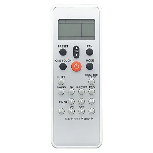 Télécommande azwok pour climatiseur Toshiba WC-L03SE