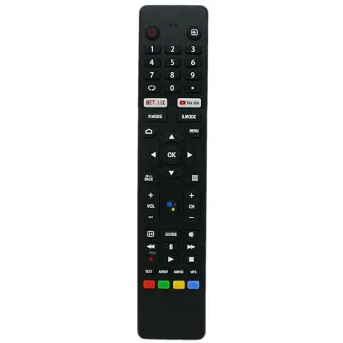 Télécommande infrarouge Azwok pour téléviseur Polaroid