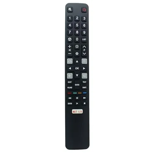 Télécommande Azwok RC802N pour téléviseurs TCL