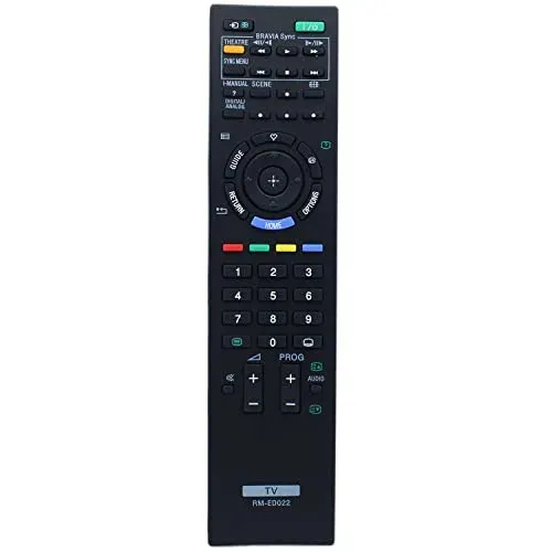 Télécommande azwok RM-ED022 pour téléviseur Sony LED
