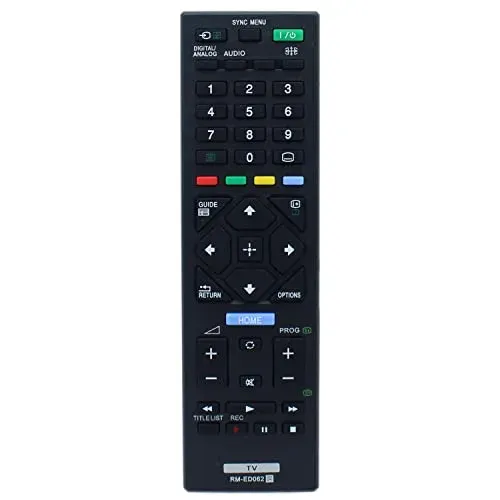 Télécommande azwok RM-ED062 pour téléviseur Sony Bravia