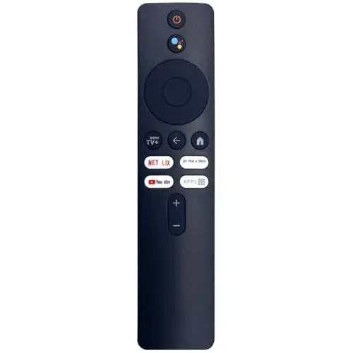 Télécommande vocale Azwok XMRM-M3 pour Xiaomi Smart TV