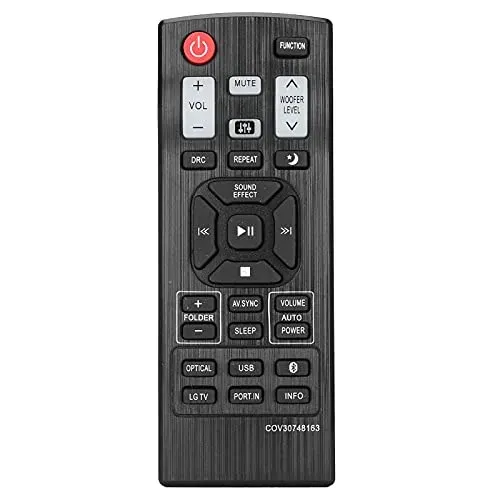 Télécommande de remplacement pour barre de son LAS355B