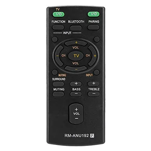Télécommande de remplacement pour barre de son SACT60BT