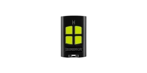 Télécommande Benincà TO.GO4VA 4 canaux 433,92 MHz