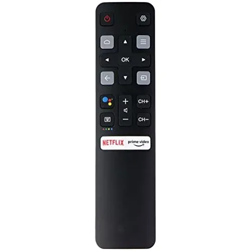 Télécommande Besia RC802V pour TCL Android TV