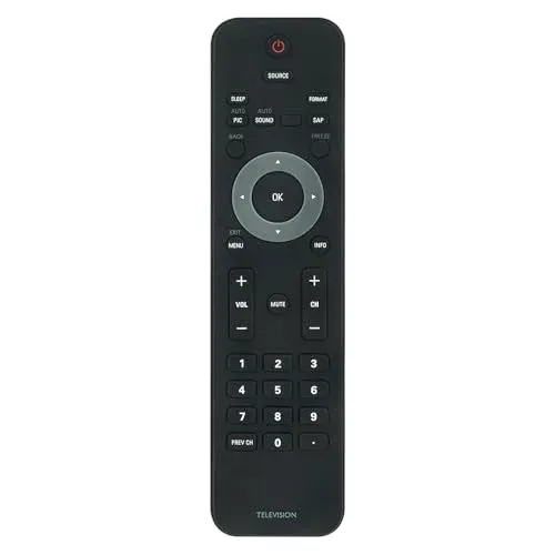 Télécommande Beyution compatible TV Philips LCD