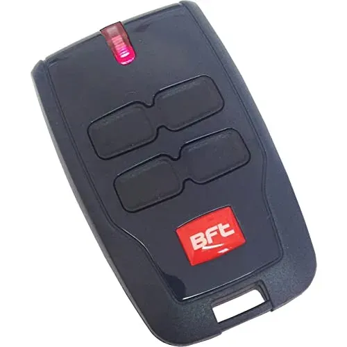 Lot de 10 télécommandes BFT Mitto B RCB04 433 MHz