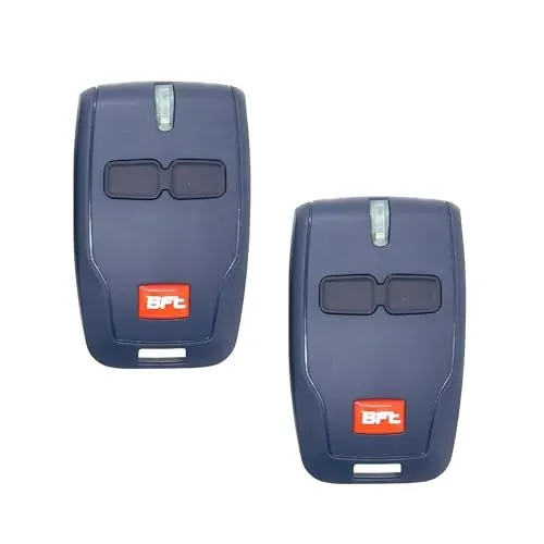 Télécommande compatible BFT Mitto 2 canaux 433 MHz