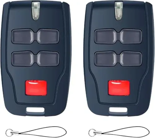 Télécommande BFT RCB04 433 MHz rolling code 4 canaux