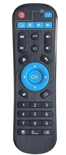 Télécommande de remplacement BIFANS pour Android TV Box T95