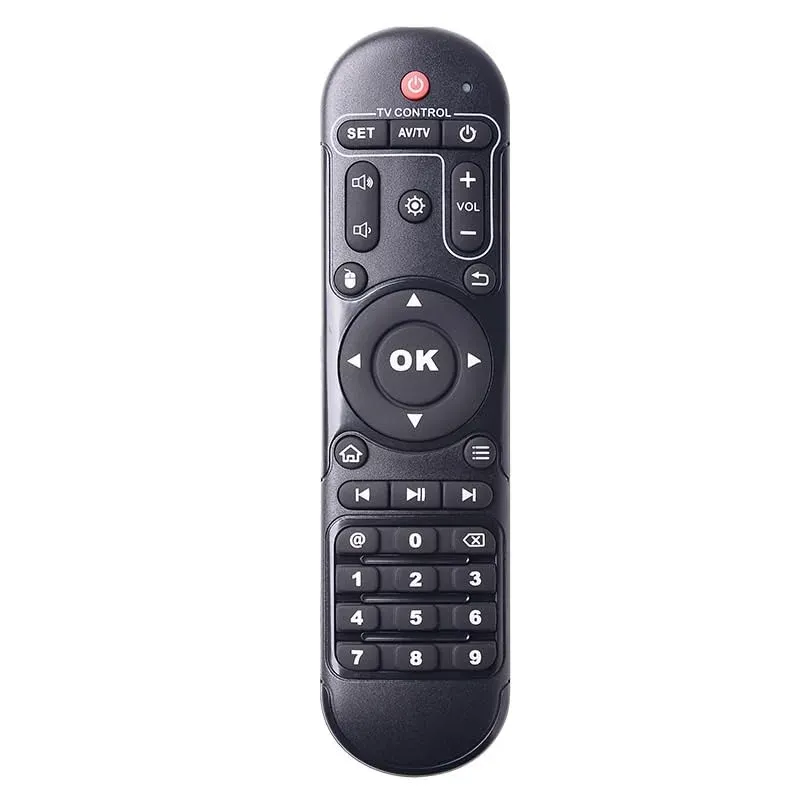 Télécommande BIFANS de rechange pour box Android X96, HK1, MXQ Pro
