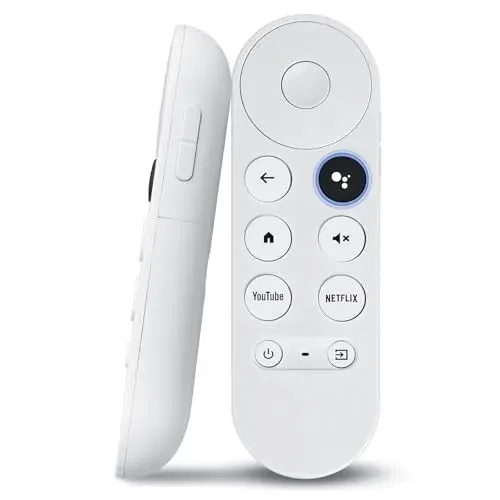 Télécommande vocale BINGKELE pour Chromecast Google TV