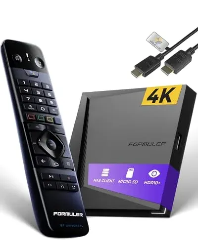 Télécommande Bluetooth boîtier Android TV Formuler Z11 Pro Max