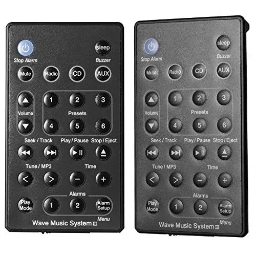 Télécommande de remplacement pour Bose SoundTouch Wave III/IV