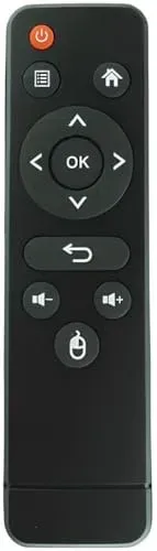 Télécommande infrarouge pour box Android H96 Mini et HK1