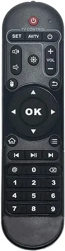 Télécommande pour box Android TV X96 Max, X98 Pro et X92