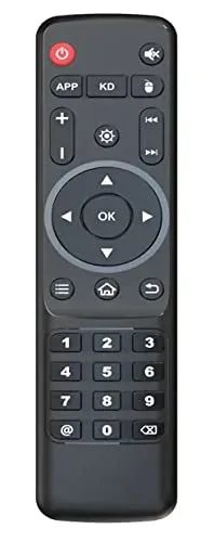 Télécommande de remplacement pour box Android X96 et X98