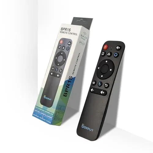 Télécommande BOXPUT BPR1S Air Mouse Bluetooth avec apprentissage IR