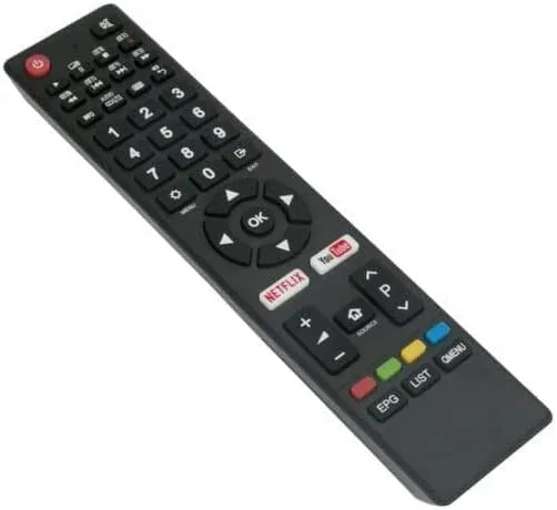 Télécommande compatible TV Brandt B4302UHD B4502UHD