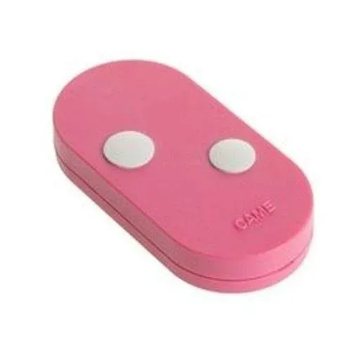 Télécommande Came TOPD2 bicanal rose