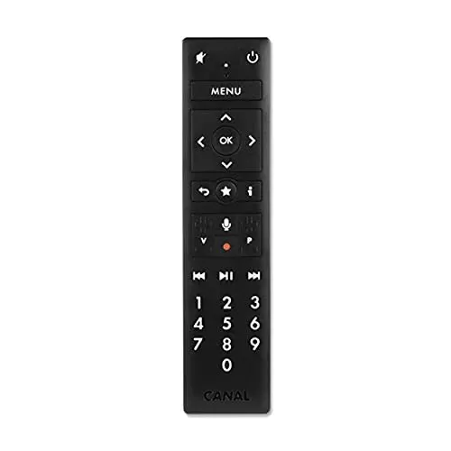 Télécommande Canal Plus G9 pour décodeur 4K