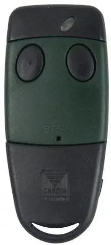 Télécommande Cardin S449 QZ2, 2 canaux, 433 MHz