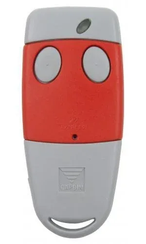 Télécommande Cardin S486 QZ/2 868 MHz 2 touches rolling code