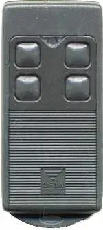 Télécommande Cardin S738 TX4 quartz 30,875 MHz, 4 canaux