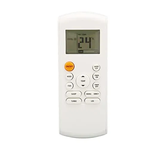 Télécommande clim de remplacement Annadue série RG57