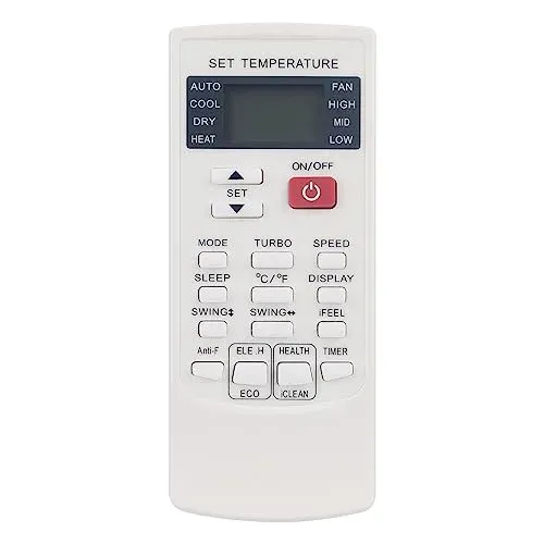 Télécommande climatiseur compatible AUX et MundoClima