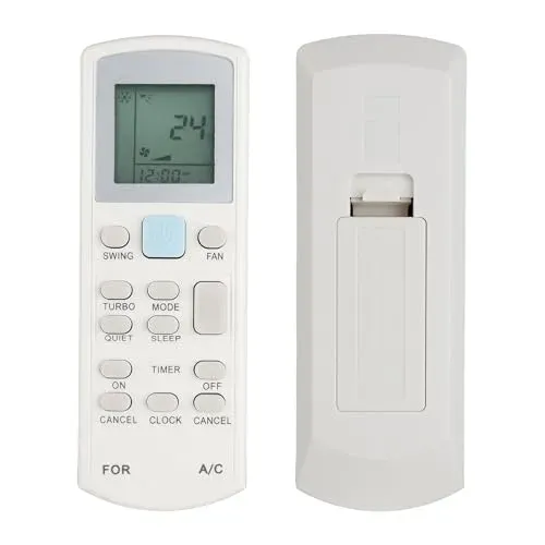 Télécommande de climatisation ECGS02 compatible Daikin