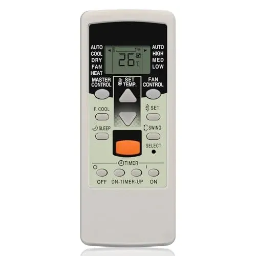 Télécommande de remplacement clim Fujitsu Général