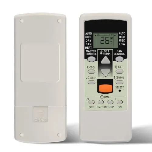 Télécommande clim compatible Fujitsu VINDENI