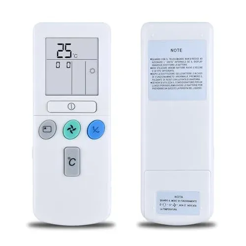Télécommande de remplacement WKOLF RAR-3U4 pour climatiseur Hitachi