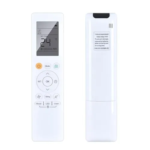 Télécommande de climatisation compatible Midea RG10A