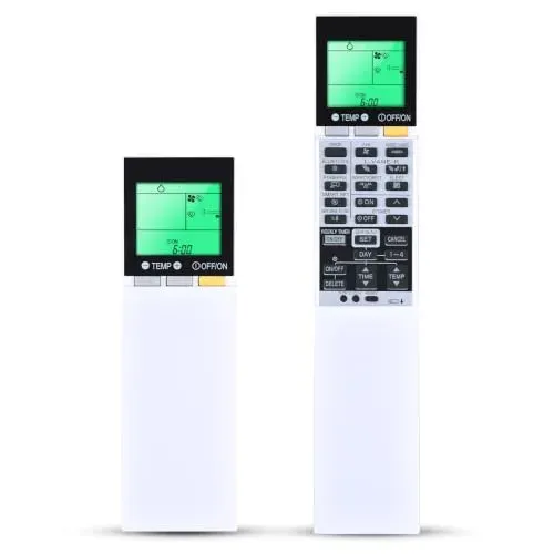Télécommande de climatiseur compatible Mitsubishi Electric