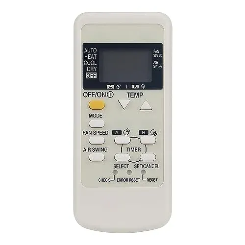 Télécommande climatiseur Panasonic A75C3077 compatible