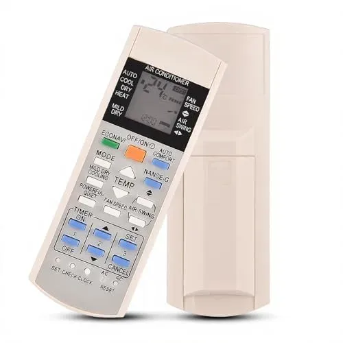 Télécommande de remplacement Panasonic A75C3300