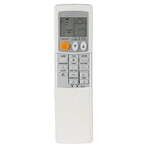 Télécommande de climatisation compatible Mitsubishi