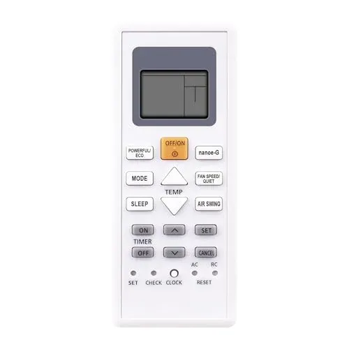 Télécommande de climatiseur ALLIMITY compatible Panasonic