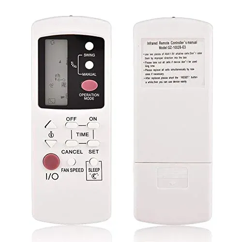 Télécommande climatiseur Ausla GZ-1002A-E3 de remplacement