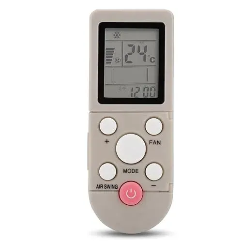 Télécommande climatiseur compatible AUX YKR-F/06 Topiky