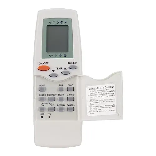Télécommande climatiseur Carrier RFL-0601 et RFL-0301