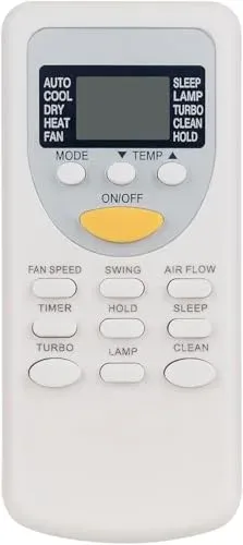 Télécommande de climatiseur compatible Chigo