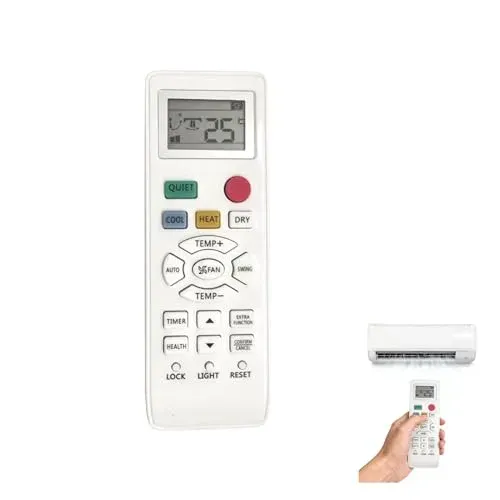 Télécommande de remplacement Zuahaly pour climatiseur Haier