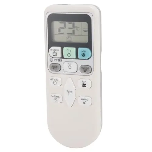 Télécommande de remplacement pour climatiseur Hitachi RAR 3N4
