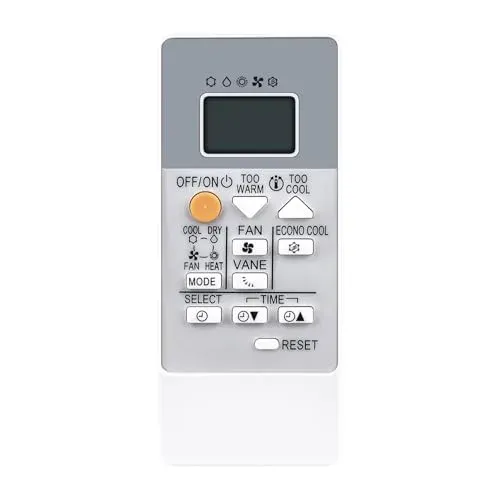 Télécommande de climatiseur Mitsubishi RH18A (RH-18A)