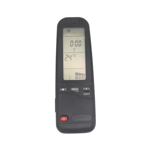 Télécommande iOOiQQ RC-3 pour climatiseur Airwell et Electra