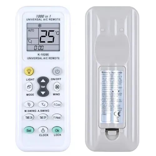Télécommande climatiseur universelle WKOLF K-1028E